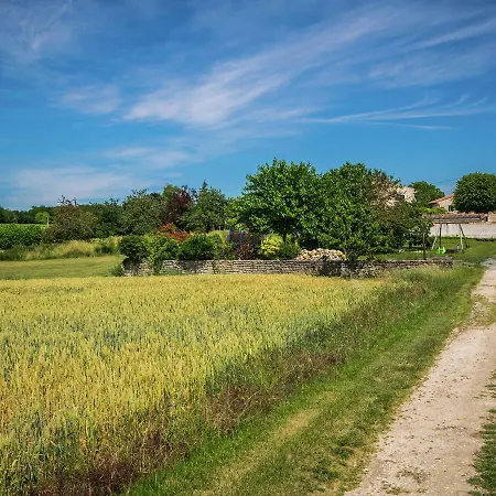 Spacious Holiday In Sur Seugne With Swimming Pool Vakantiehuis Fléac-sur-Seugne