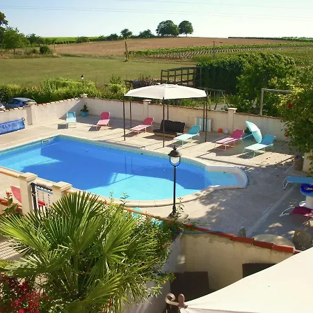 Spacious Holiday In Sur Seugne With Swimming Pool Vakantiehuis